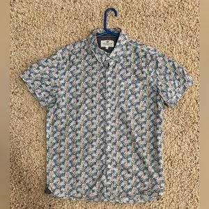 Vintage Men’s Casual Button-down